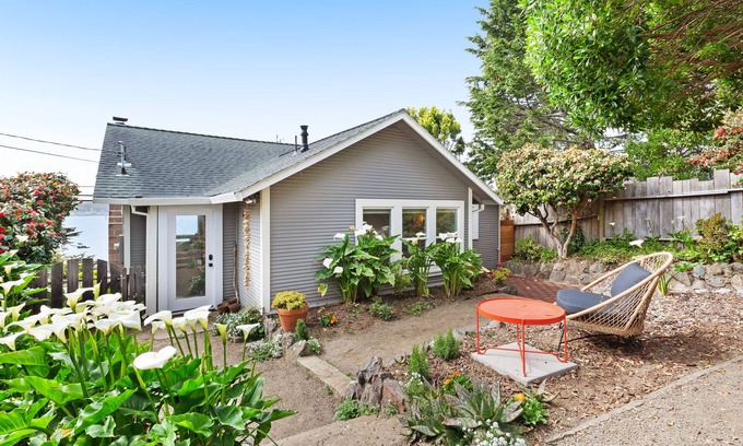 Old Town House | Elegant Bungalow with Ocean Views & Pet-Friendly Vibes