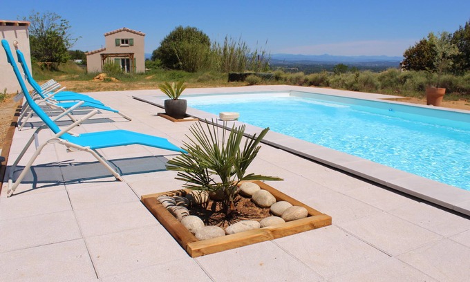 Saint-Julien-de-Peyrolas House | Discover Gorges de l'Ardèche: Private Pool Retreat