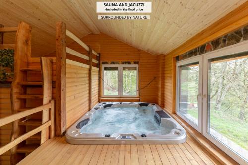 Tisina Apartment | Discover Goričko Relax House: Spa & Pet-Friendly Retreat