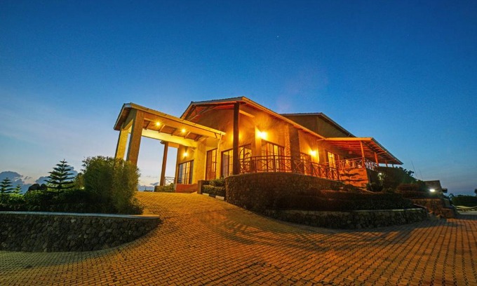 Bwindi Cabin | Explore Nature at Gorilla Heights Lodge with Pool & Hot Tub