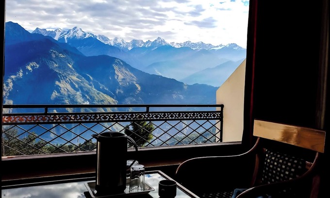 Munsyari Hotel | Goroomgo Vijay Mount View Resort Munsyari