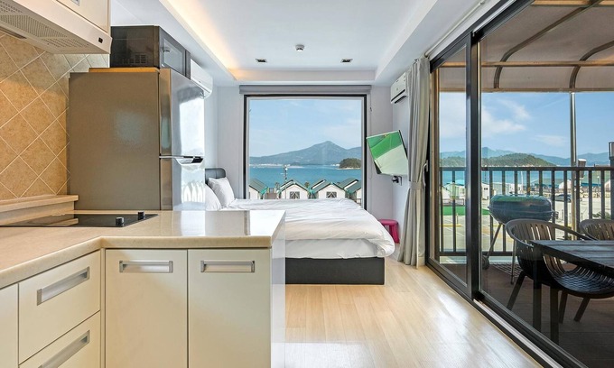 Goseong House | Goseong Bluewhale Glamping: Family-Friendly Retreat with Pool