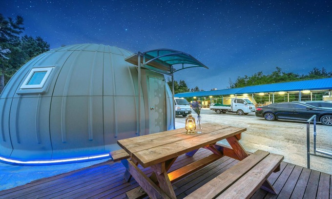 Sokcho House | Relax at Goseong Jjun Camping Pension with Family-Friendly Amenities