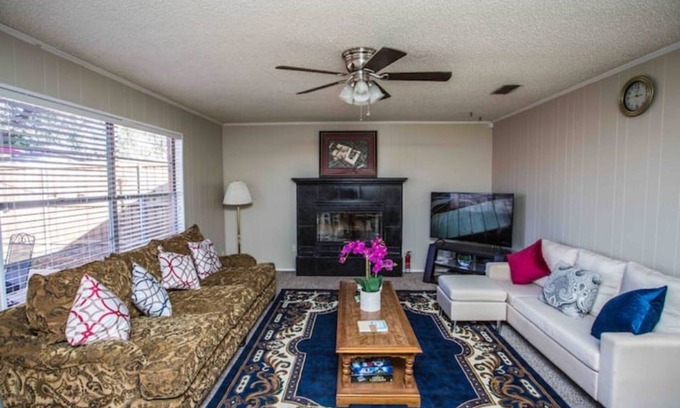 Lubbock House | Goshen Cool Place: Family-Friendly Stay with Ping Pong Fun