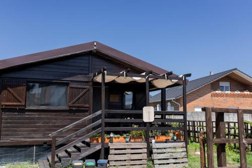 Ponte de Vagos Ski Chalet | Gothes Chalet Javier