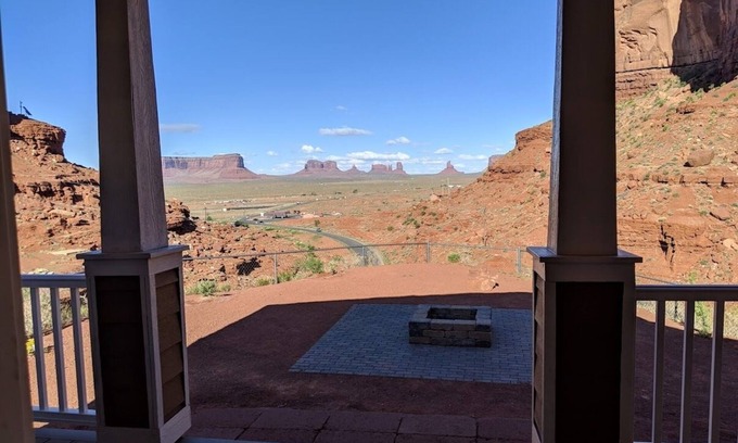 Monument Valley Cabin | Goulding's Lodge: Family-Friendly Retreat with Pool & Dining