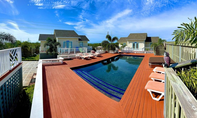 Governor's Harbour House | Experience Oceanfront Bliss Near Governor's Harbor