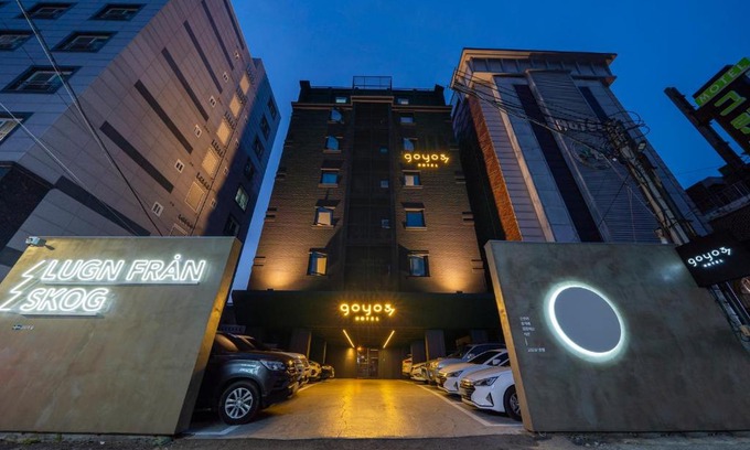 Osan Hotel | Discover Goyo37 Hotel Osan by Aank: Guest Rated Comfort