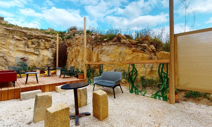 Xlendi RV Rental | Unique Gozo Bus Glamping Experience in Xlendi, Malta