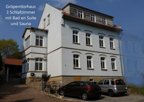 Quedlinburg Apartment | Guest Rated: Gröperntorhaus with Hot Tub and Pet Welcome