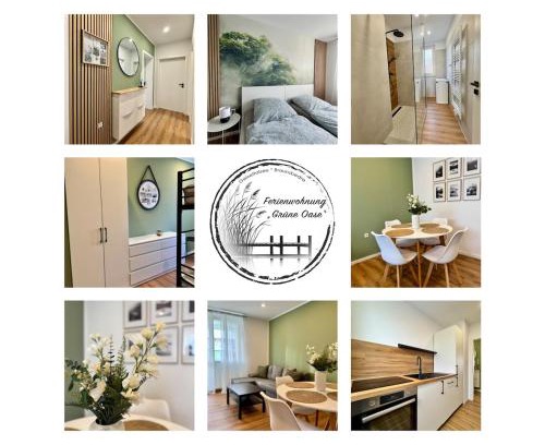 Braunsbedra Apartment | Grüne Oase am Geiseltalsee