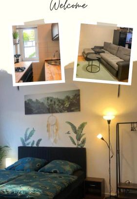 Wanheimerort Apartment | Relaxing Green Oasis with Balcony & Netflix for Families