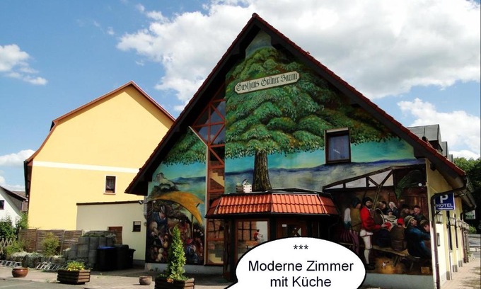 Hildburghausen House | Discover Grüner Baum: Your Budget-Friendly Getaway