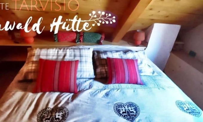 Tarvisio Ski Chalet | Grünwald Hütte: Family-Friendly with a 9.3/10 Rating