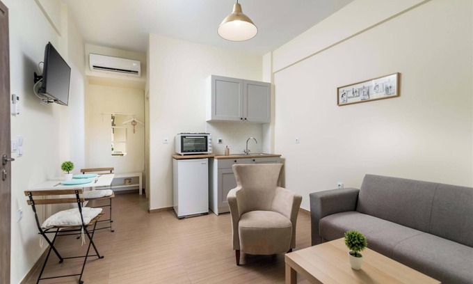 Petrokefalion Apartment | Apartment Menta