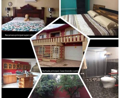 Cuauhtemoc House | Guest Approved GR20acd Jany - Family Friendly Retreat