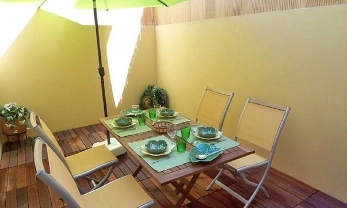 Lisbon Old Town Apartment | Top-Rated Graça Terrace with Spa and Breakfast Options