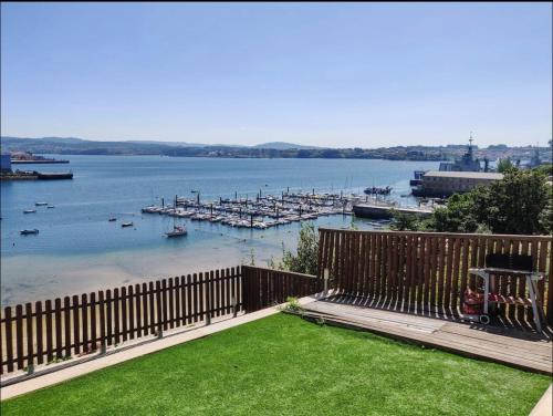 Ferrol House | Oceanfront Retreat at Graña Beach Ferrol - 4 Star Rated