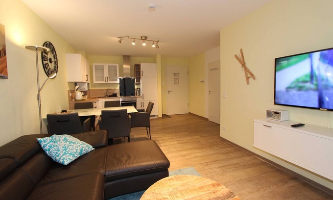 Feldberg Apartment | Relaxing 3-Room Apartment with Hot Tub in Black Forest