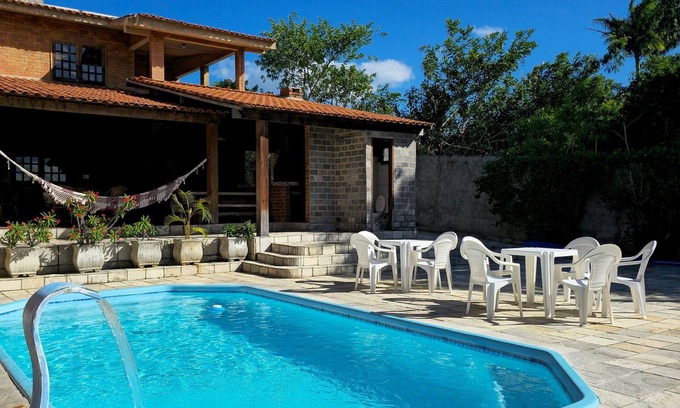 Novo Gravata House | GRA001 | Heated pool, 4 suites, 5 min from center