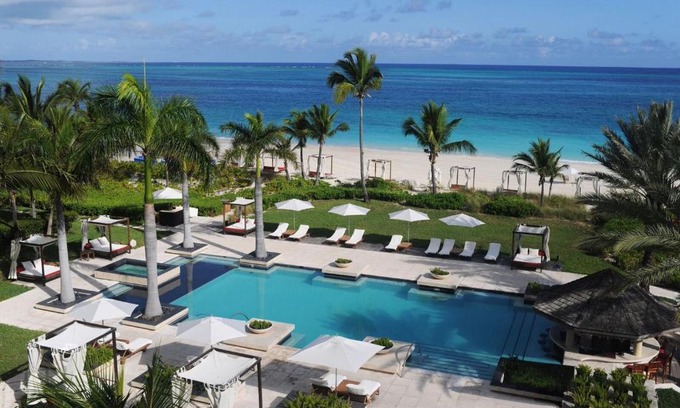 Grace Bay Resort | Elegant Grace Bay Club: Oceanfront Paradise & Spa Retreat