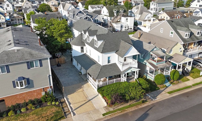 Bradley Beach House | Spacious Home Steps from the Beach - Ideal for Family Getaways