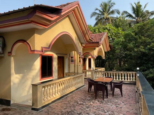 Benaulim Villa | Perfect Family Retreat at Grace Air-conditioned Homestay