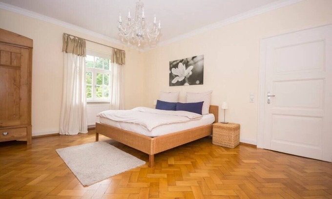 Baden-Baden Apartment | Explore Grace Kelly: Chic Stay with Kitchen Amenities