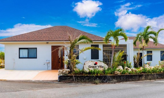 Ueno House | Grace Villa Miyakojima: Family-Friendly Retreat with High Ratings