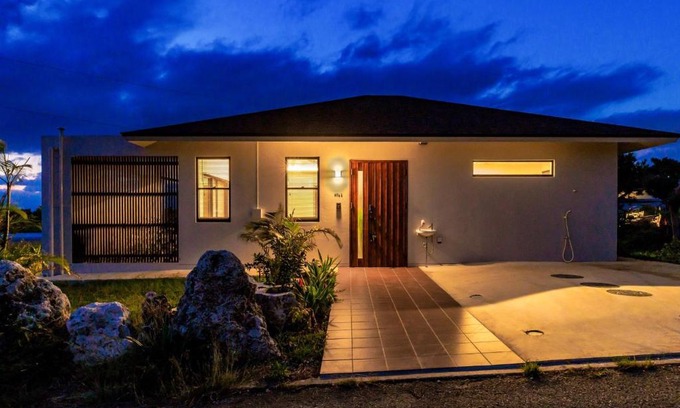 Ueno House | Grace Villa Miyakojima - Family-Friendly Getaway with High Ratings
