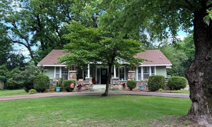 Conway House | Graceful Gables: Historic 4BR Home w/Front Porch & Timeless Charm