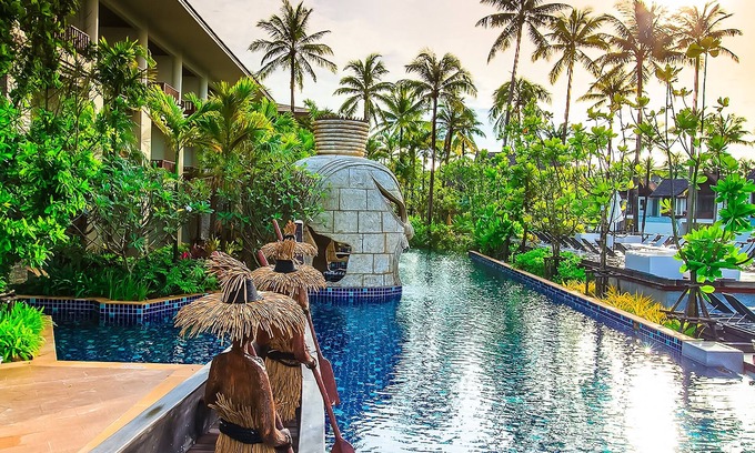 Takua Pa Resort | Beachfront Graceland Khaolak Resort: 4-Star Family Escape