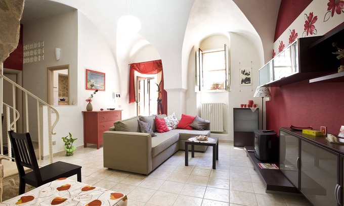 Scicli Apartment | Elegant Dammuso with Ocean View near Montalbano Attractions
