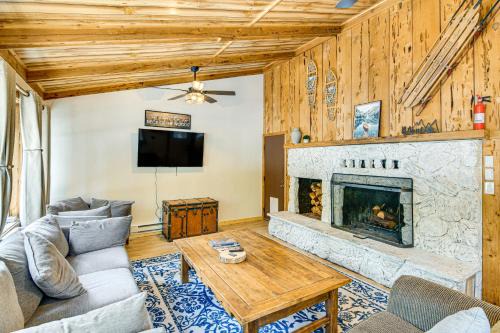 Graeagle House | Unforgettable Graeagle Cabin with Game Room & Hot Tub