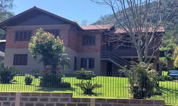 Gramado House | Discover Gramado Classic Residence: Wheelchair Accessible Stay