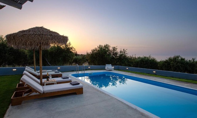 Adelianos Kampos Villa | Experience Gramvella Resort: Oceanfront Bliss Awaits