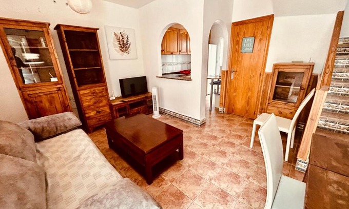 Monte Faro House | Relax at Gran Alacant Bea's House with Oceanfront Views