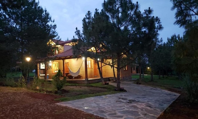 Mazamitla Ski Chalet | Family-Friendly Gran Chalet with 3 Bedrooms & Perfect Score