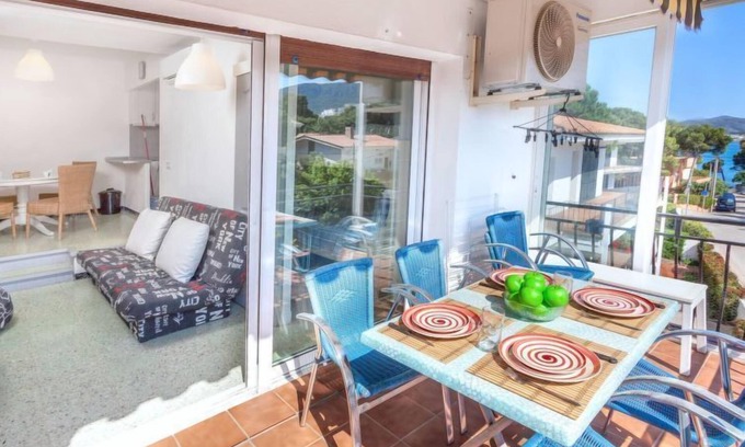 Llanca Apartment | Oceanfront Escape at Gran Sol by Interhome with Spa & Breakfast