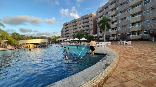Barreirinhas Hotel | Family-Friendly Gran Solare Flat Residence with Pool & Spa