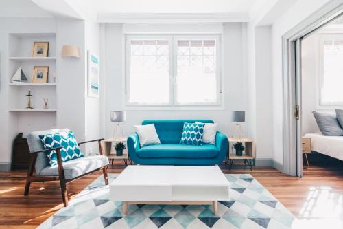 Indautxu Apartment | Modern Gran Via Apartment for Families - 4-Star Comfort