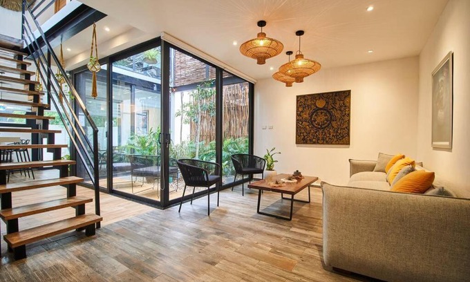 Ek Balam Village Villa | Discover Graces House Tulum: Oceanfront Family Retreat