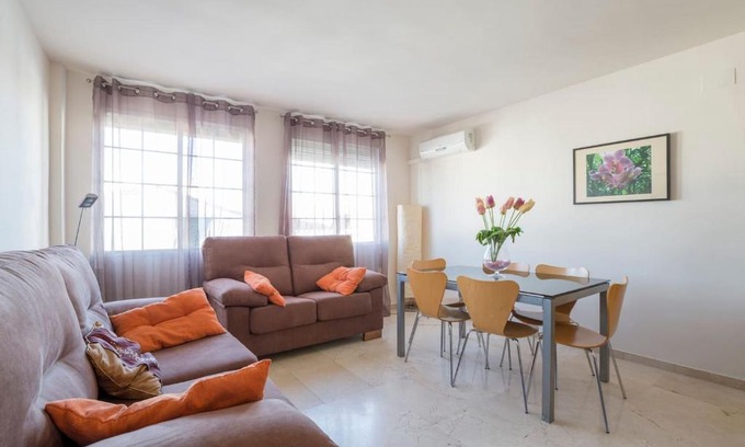 Beiro Apartment | Discover Granada Albaicín Aynadamar: Family & Pet Friendly Stay