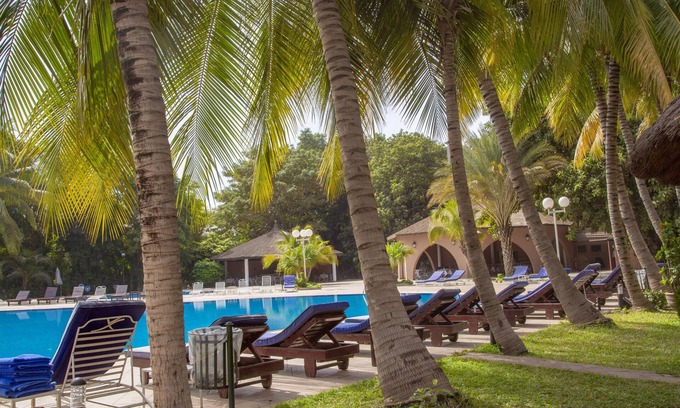 Bamako Hotel | Experience Granada l'Amitié: 5-Star Spa and Pool Retreat
