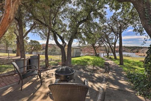 Granbury House | Scenic Granbury Getaway with Lake Views Near Downtown