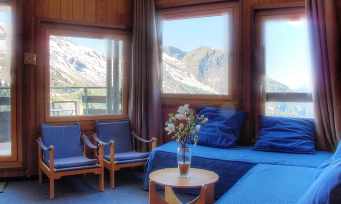 Avoriaz Apartment | Delightful 2-Room Retreat with Valley View and Amenities