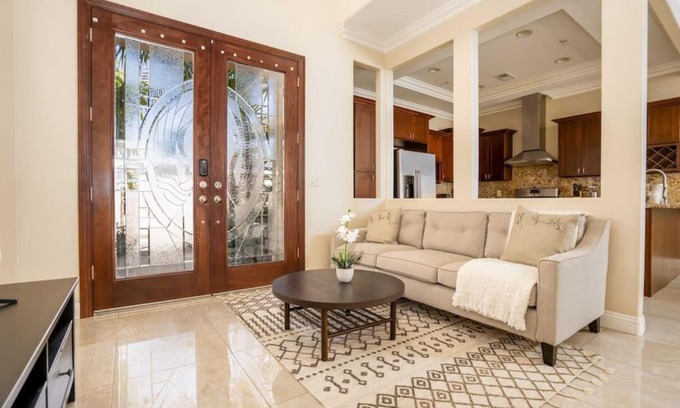 Southwest Anaheim House | Inviting 3BR Home Steps from Disneyland with Game Room