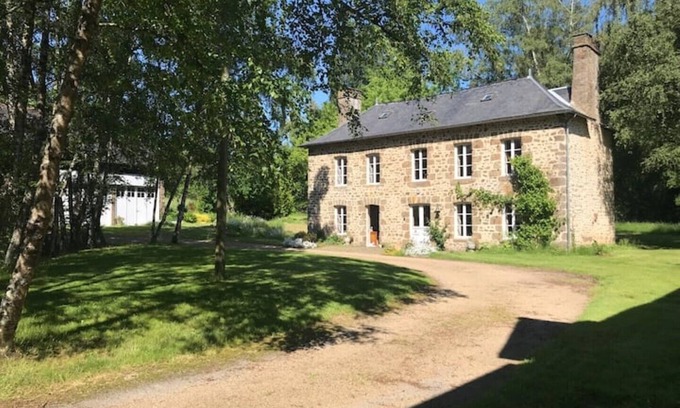 Ambrieres-les-Vallees House | Elegant French Country House with Spa and Scenic Views