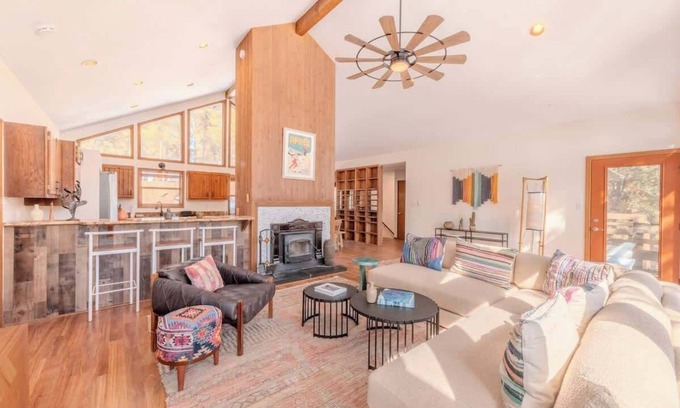 Angel Fire House | Experience a 10/10 Stay at Chalet Alta in Angel Fire