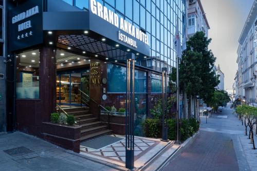 Fındıkzade Hotel | Discover Grand Anka Hotel: Family-Friendly 4-Star Escape